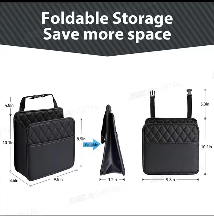 Car Back Seat Organizer