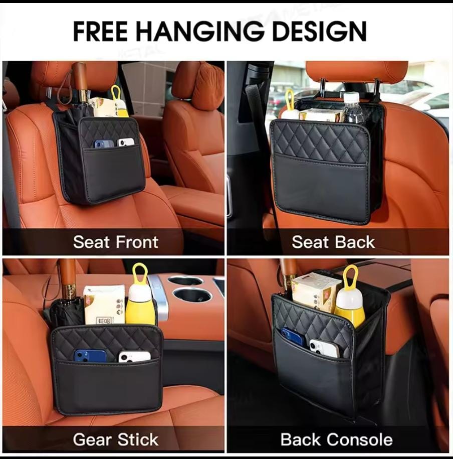 Car Back Seat Organizer