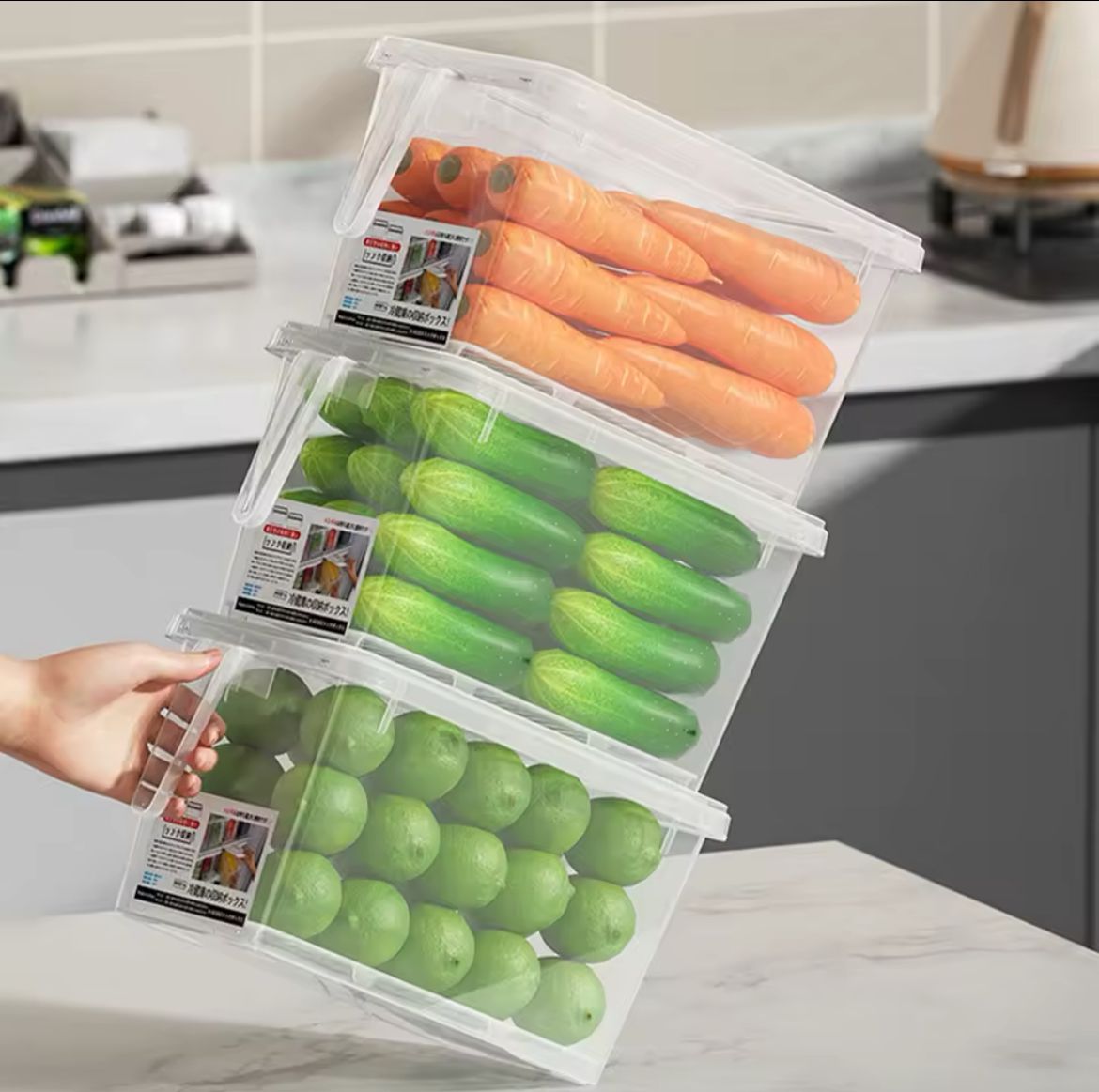 Food Grade Freezer Storage Box – 5 Litres
