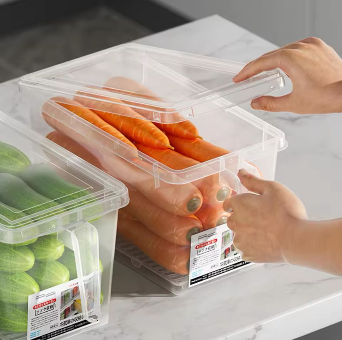Food Grade Freezer Storage Box – 5 Litres