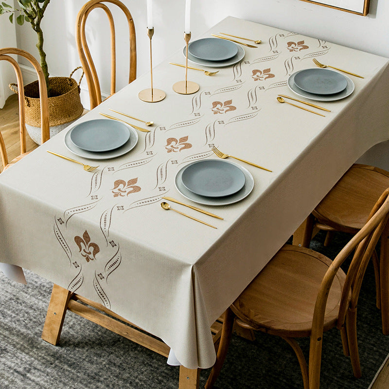 Nordic Style Pvc Table Cloth