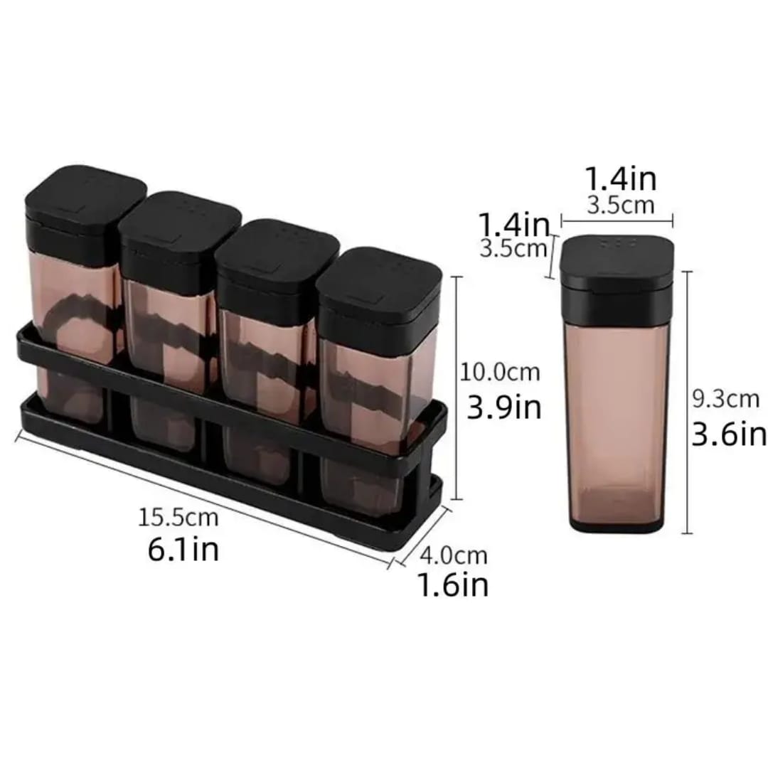 4pcs spice seasoning set
