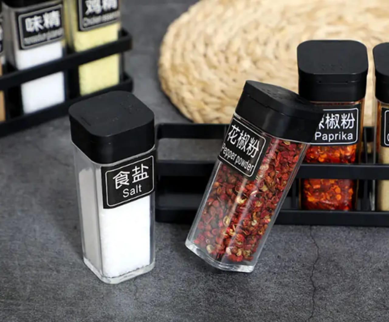 4pcs spice seasoning set