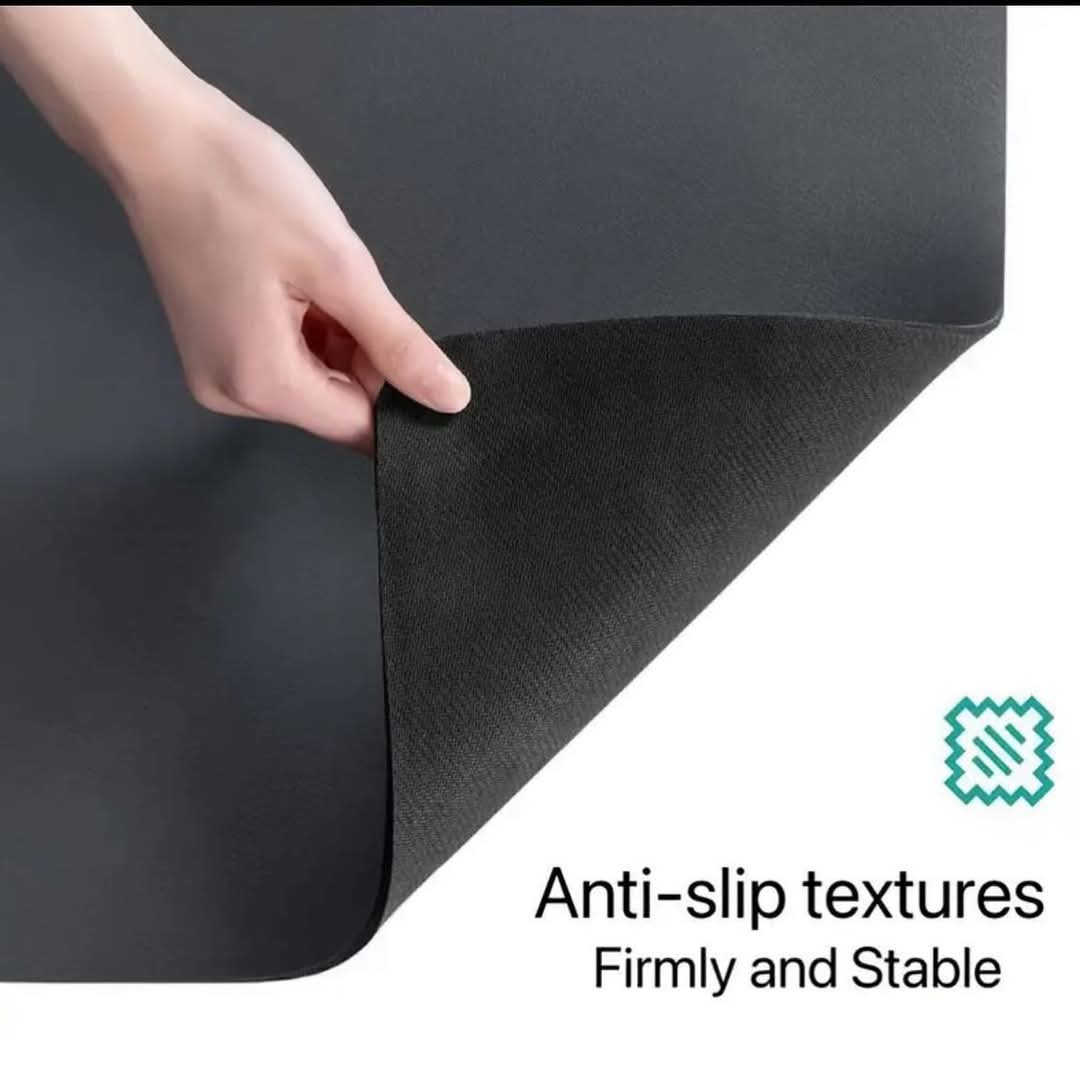 Super absorbent Nonslip Drain  dish drying  mat