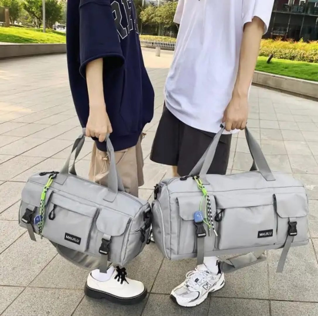 Maijulu Duffle Bag Stylish & Functional Travel Companion