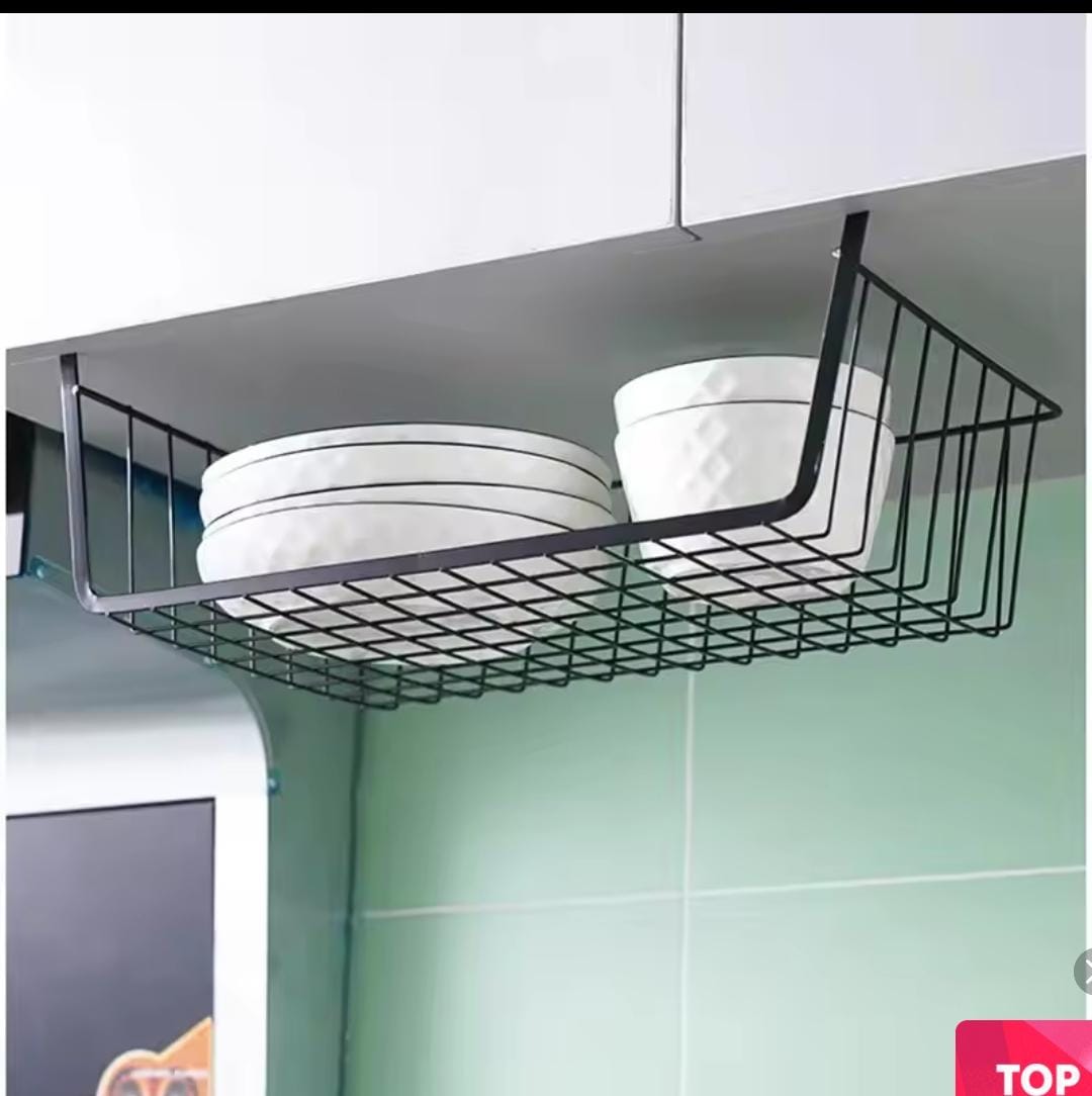 Under the Shelf Organizer | Maximize Your Storage Space|30cm x 23cm x 14cm