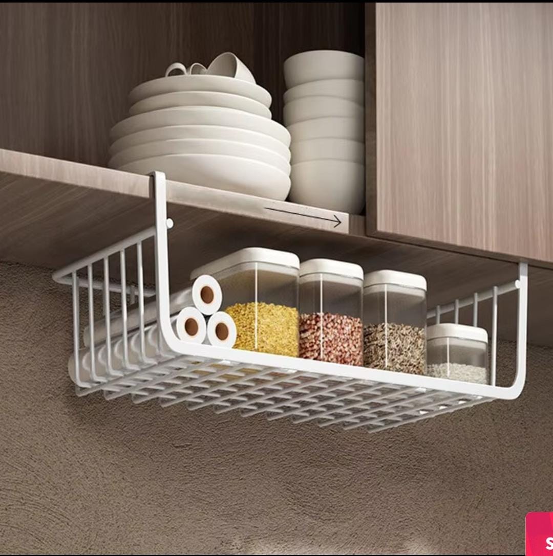Under the Shelf Organizer | Maximize Your Storage Space|30cm x 23cm x 14cm