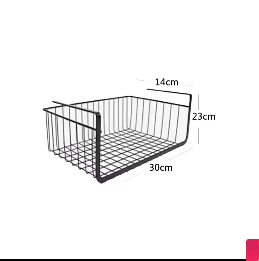 Under the Shelf Organizer | Maximize Your Storage Space|30cm x 23cm x 14cm