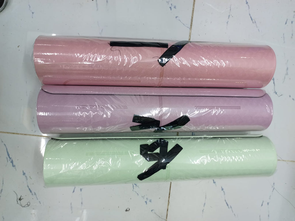 8mm Thickened Nonslip Yoga Mat Comfortable and Durable for Fitness and Exercise