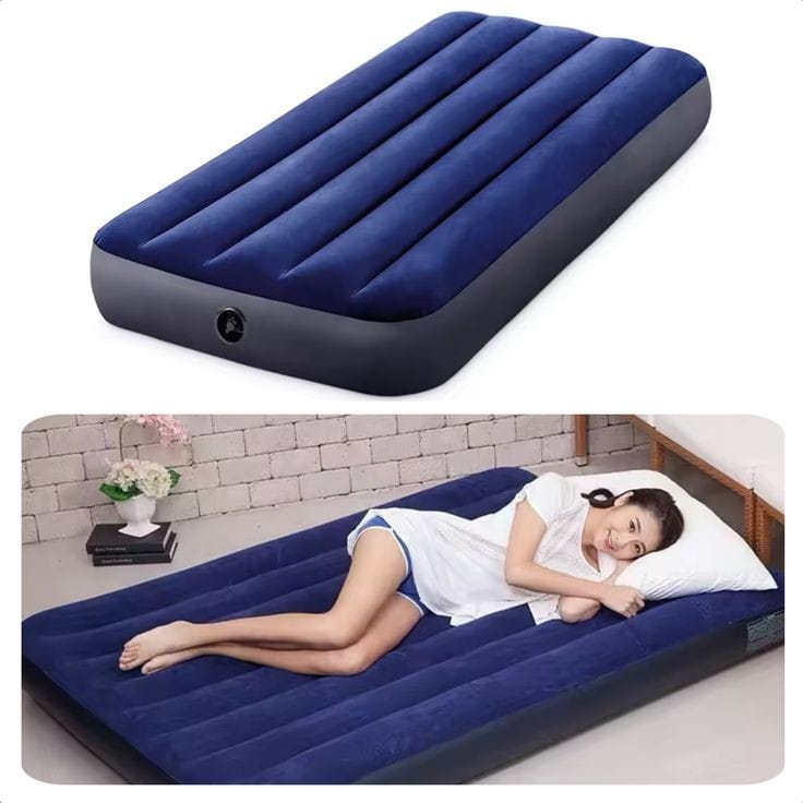 INTEX INFLATABLE MATTRESS with free electric pump