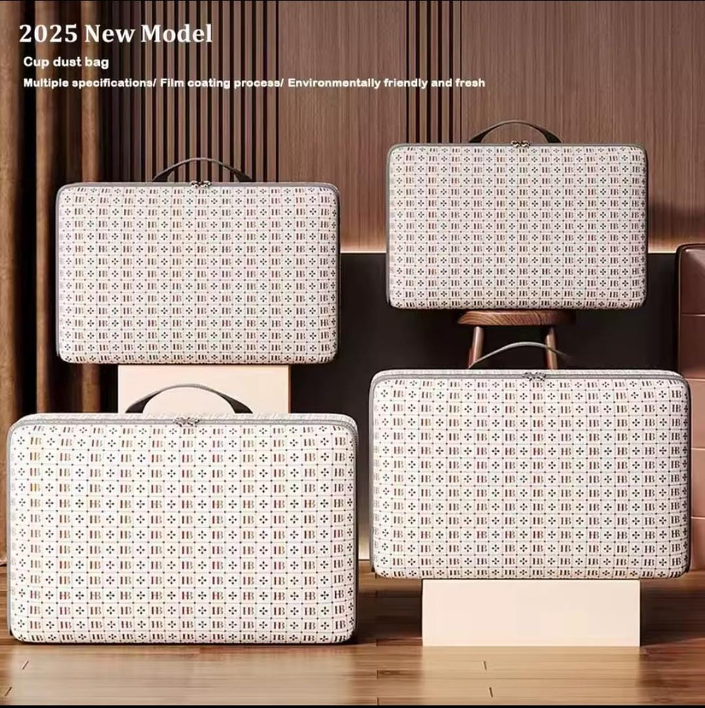 3pcs Extra Large Capacity Storage Bags:
