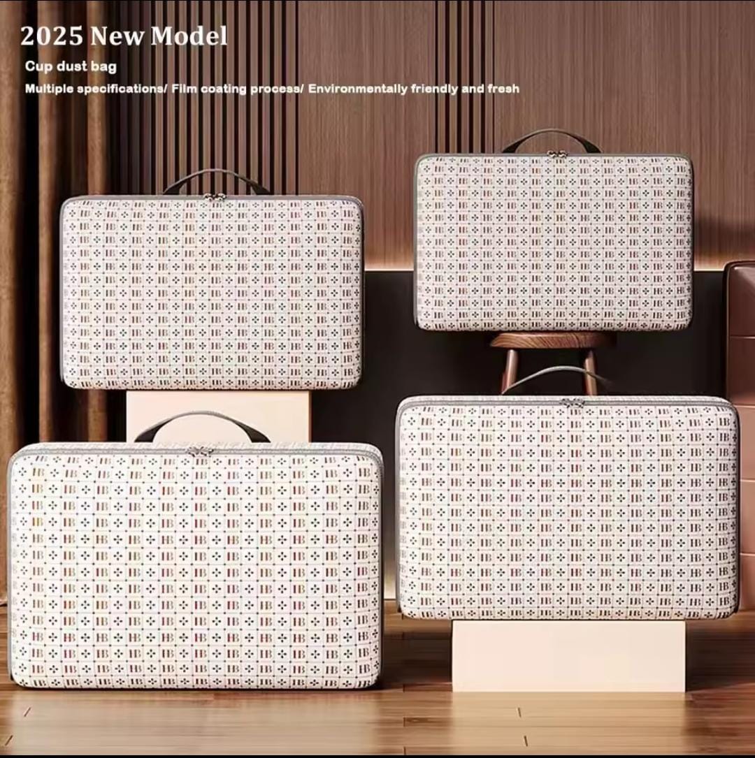 3pcs Extra Large Capacity Storage Bags: