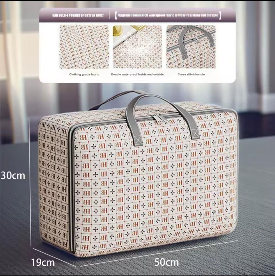 3pcs Extra Large Capacity Storage Bags: