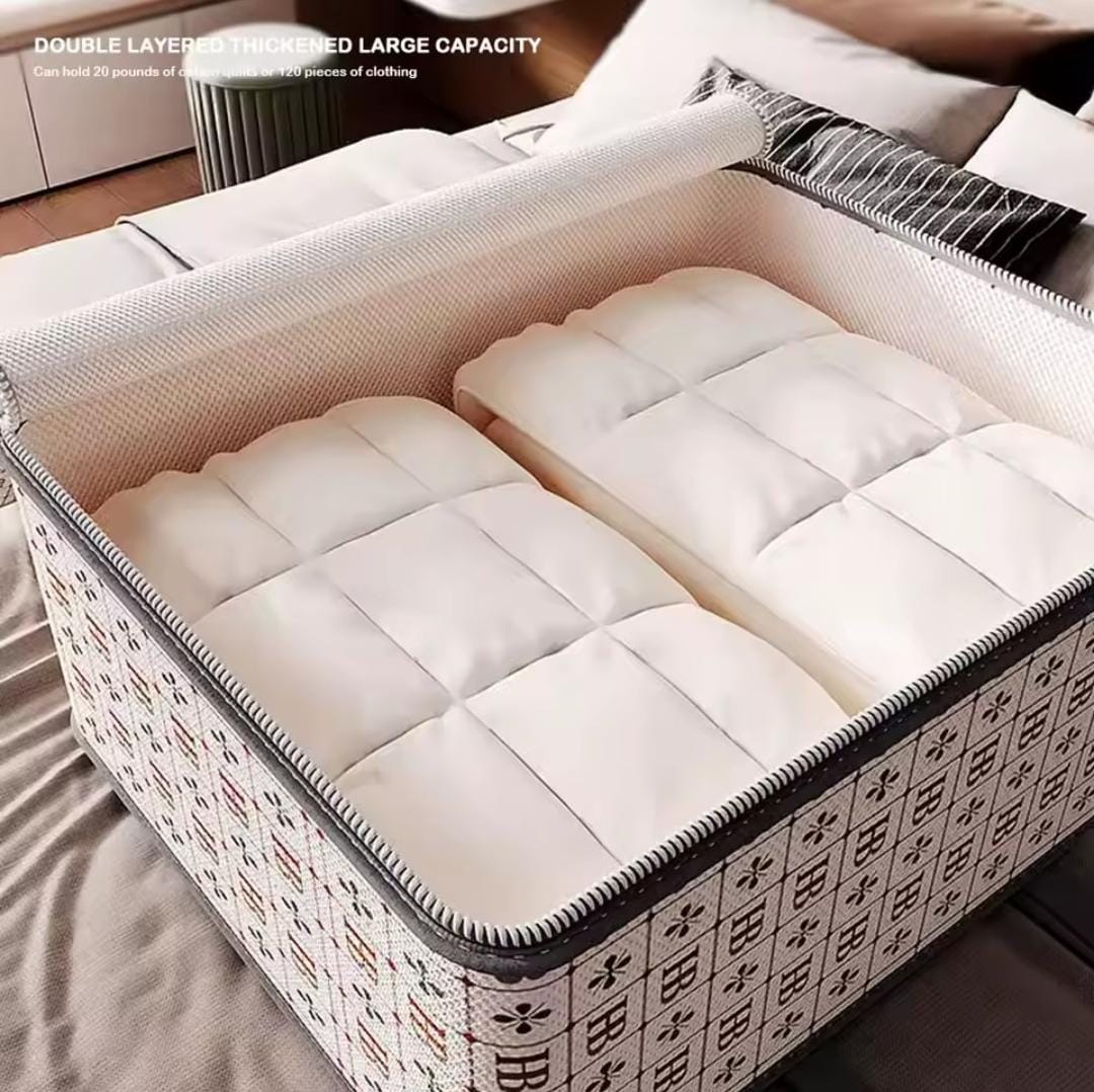 3pcs Extra Large Capacity Storage Bags:
