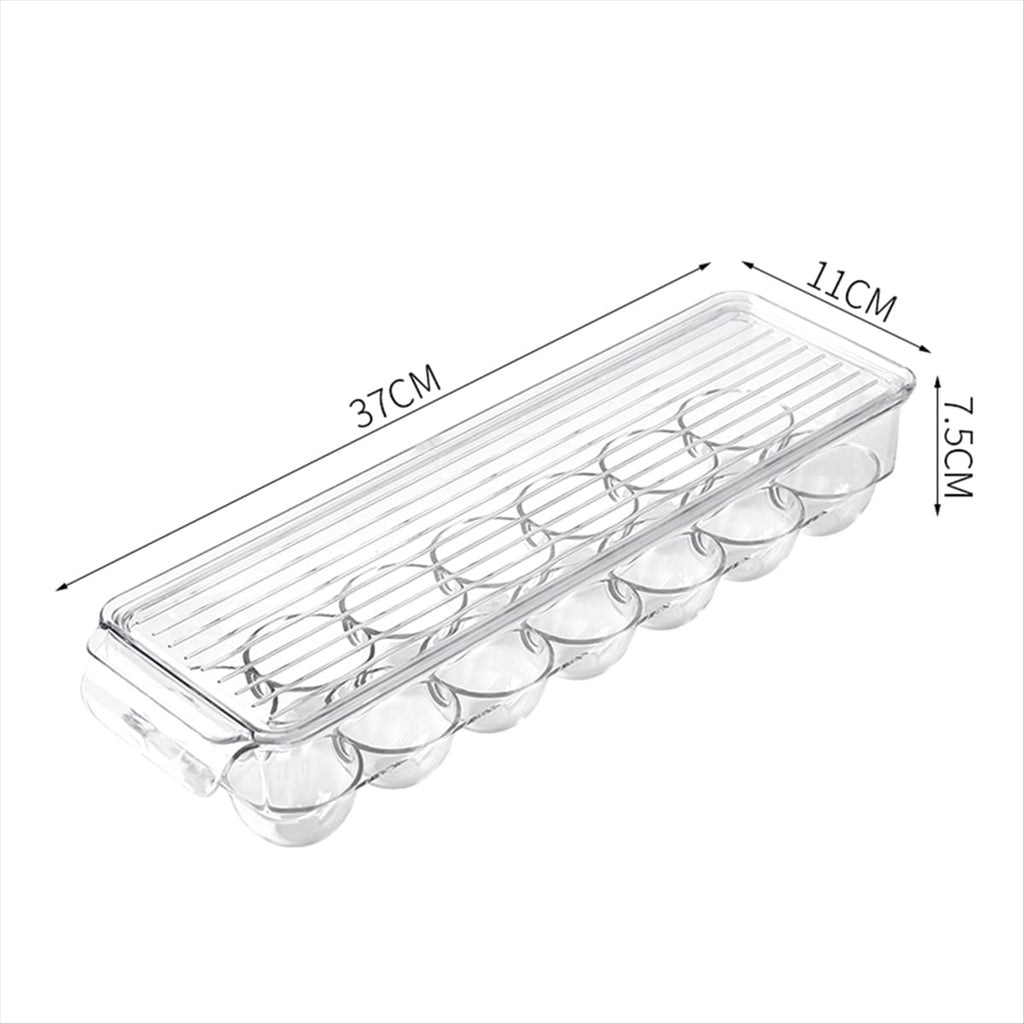 High-Quality 14 Grid Egg Tray (Acrylic)