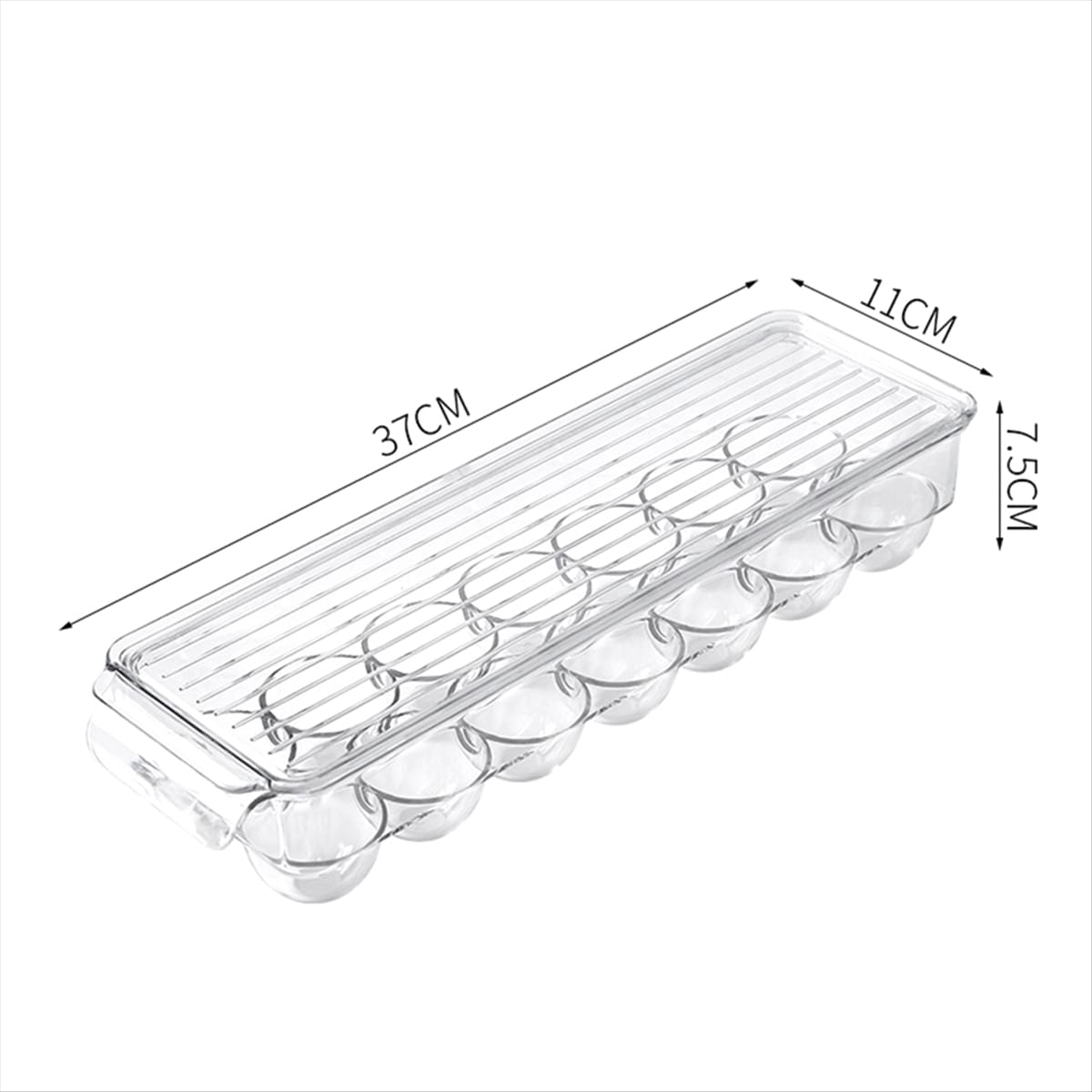 High-Quality 14 Grid Egg Tray (Acrylic)
