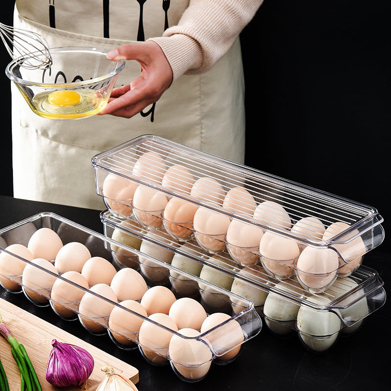 High-Quality 14 Grid Egg Tray (Acrylic)