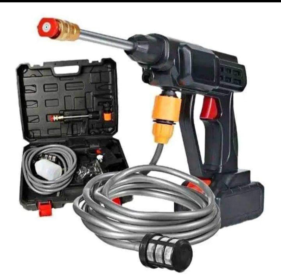Multiple Purpose Car Wash / Spraying Fumigation Gun – Portable & Rechargeable