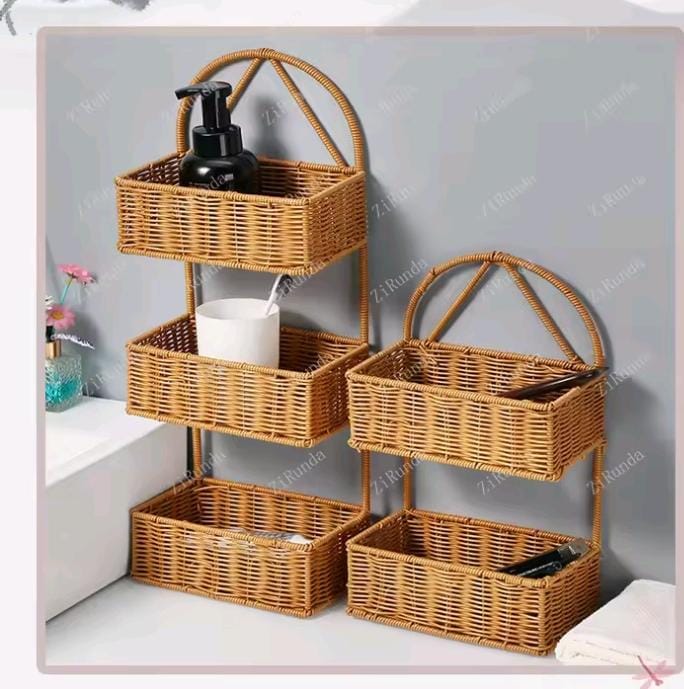 3 layer shower caddy