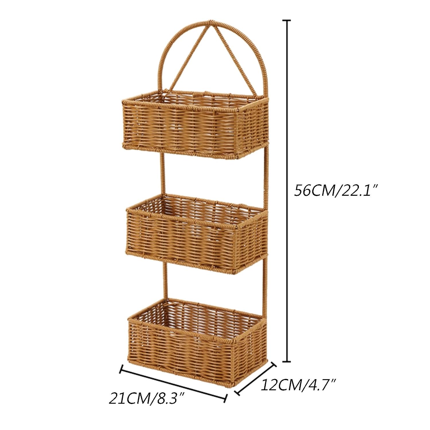 3 layer shower caddy