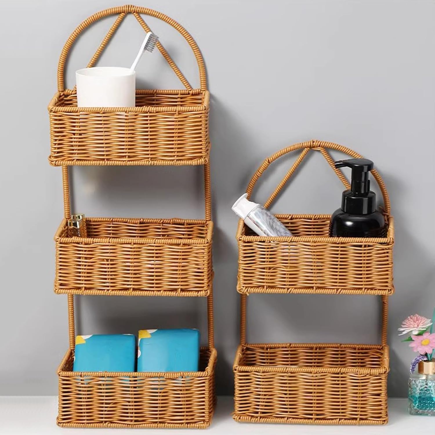 3 layer shower caddy