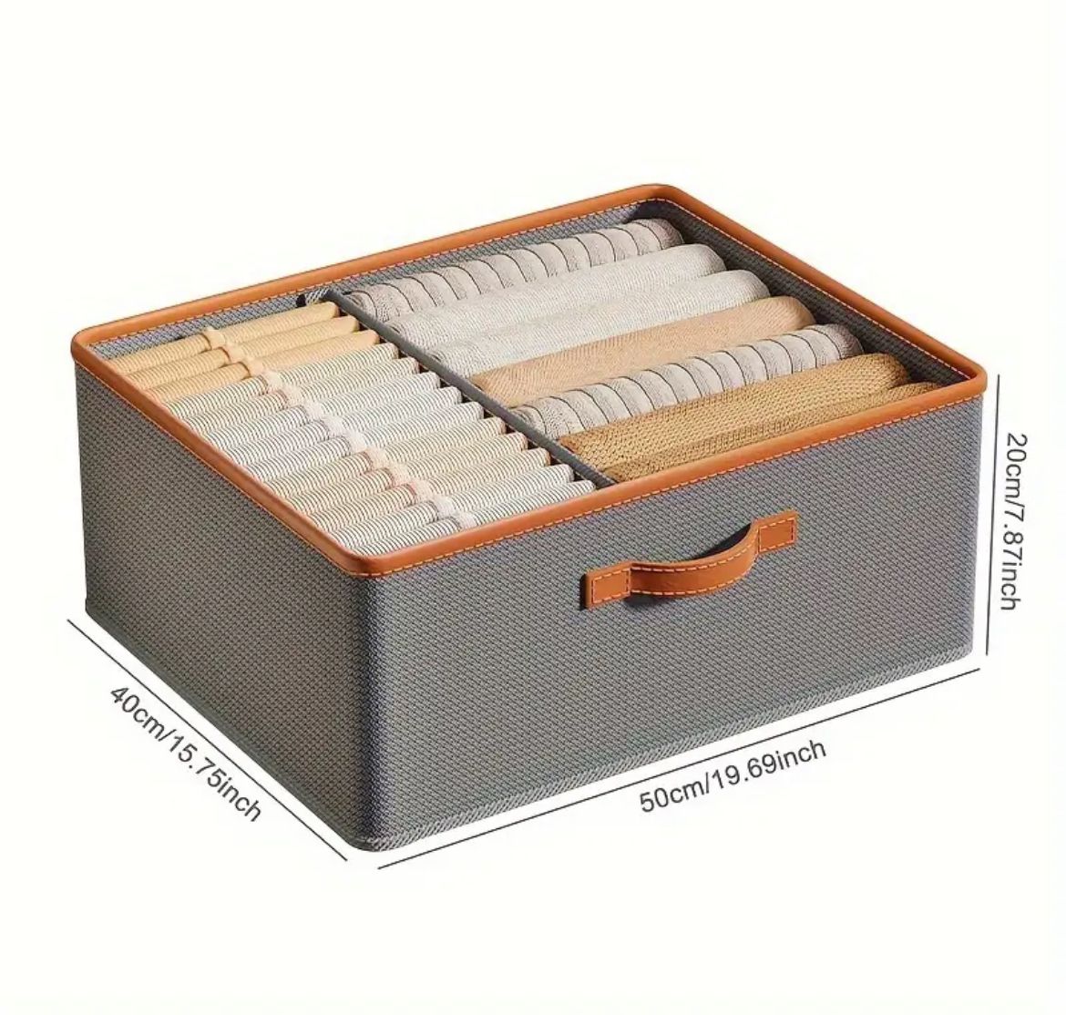 Partitioned Closet Organizers