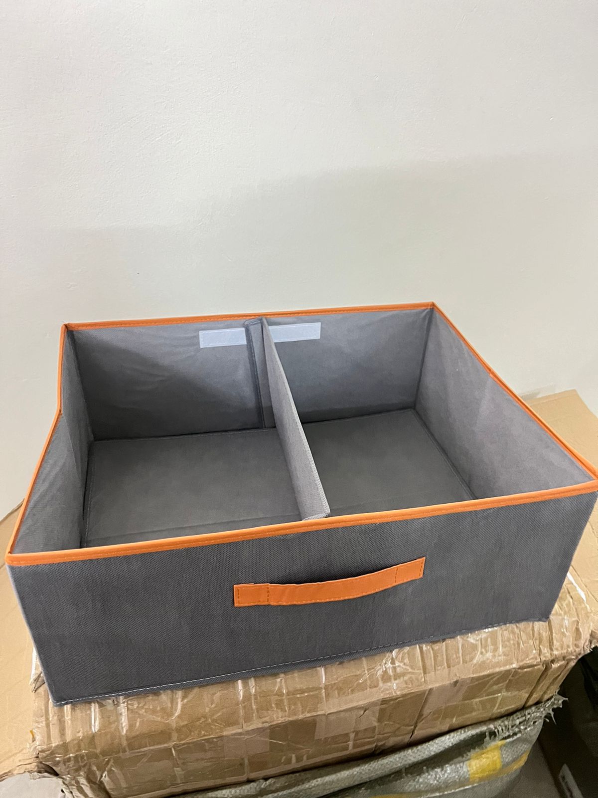 Partitioned Closet Organizers