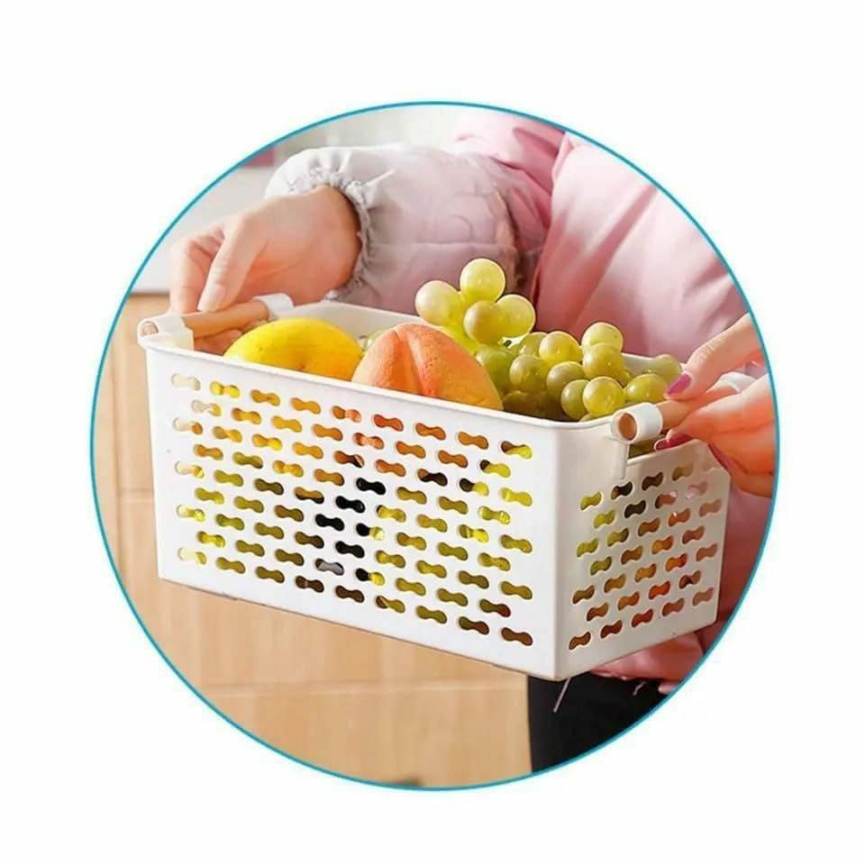 Multipurpose Storage Baskets/Available Colors: White | Black Size: 30 x 12 x 15 cm