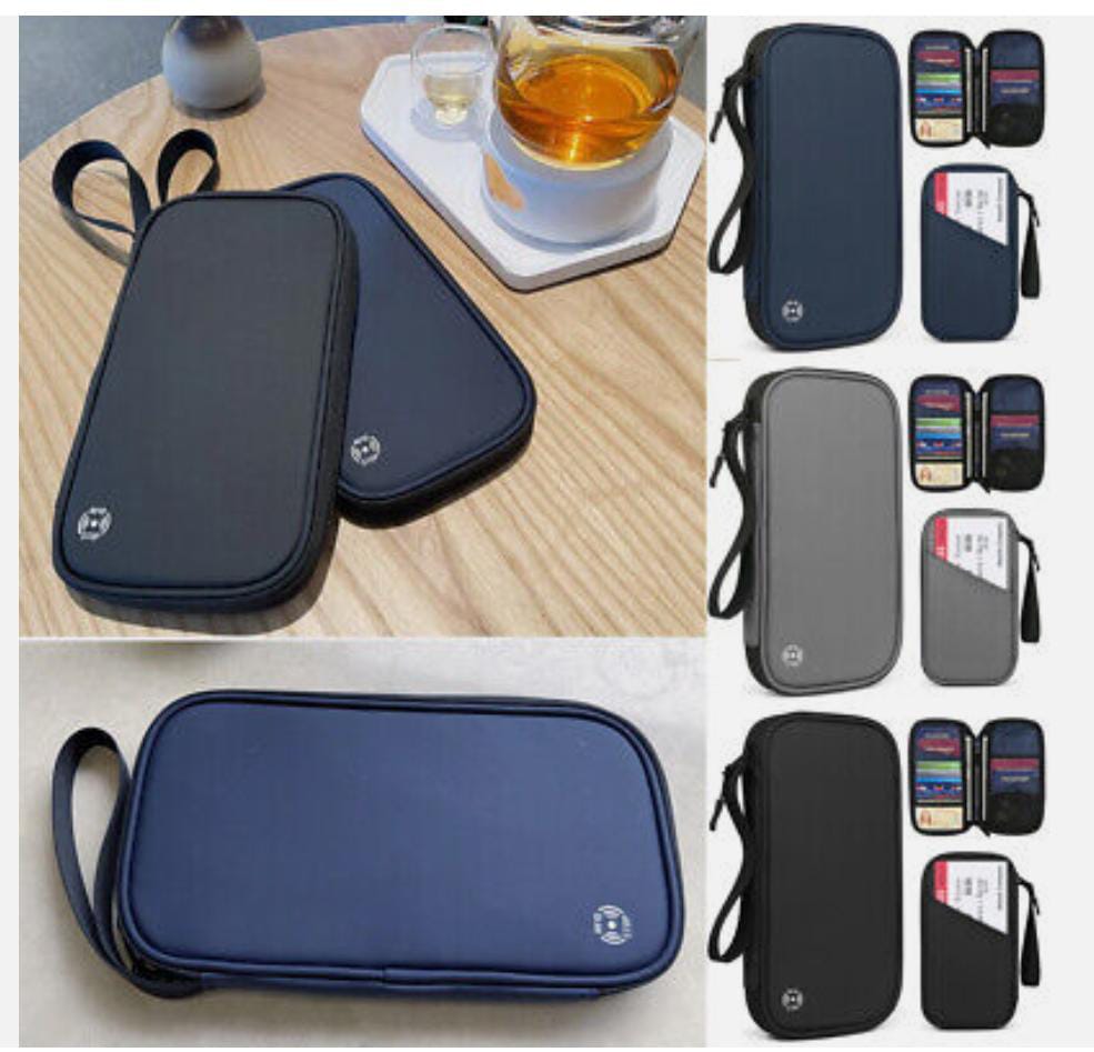 Travel Organizer Wallet.| Family Passport Organizer.