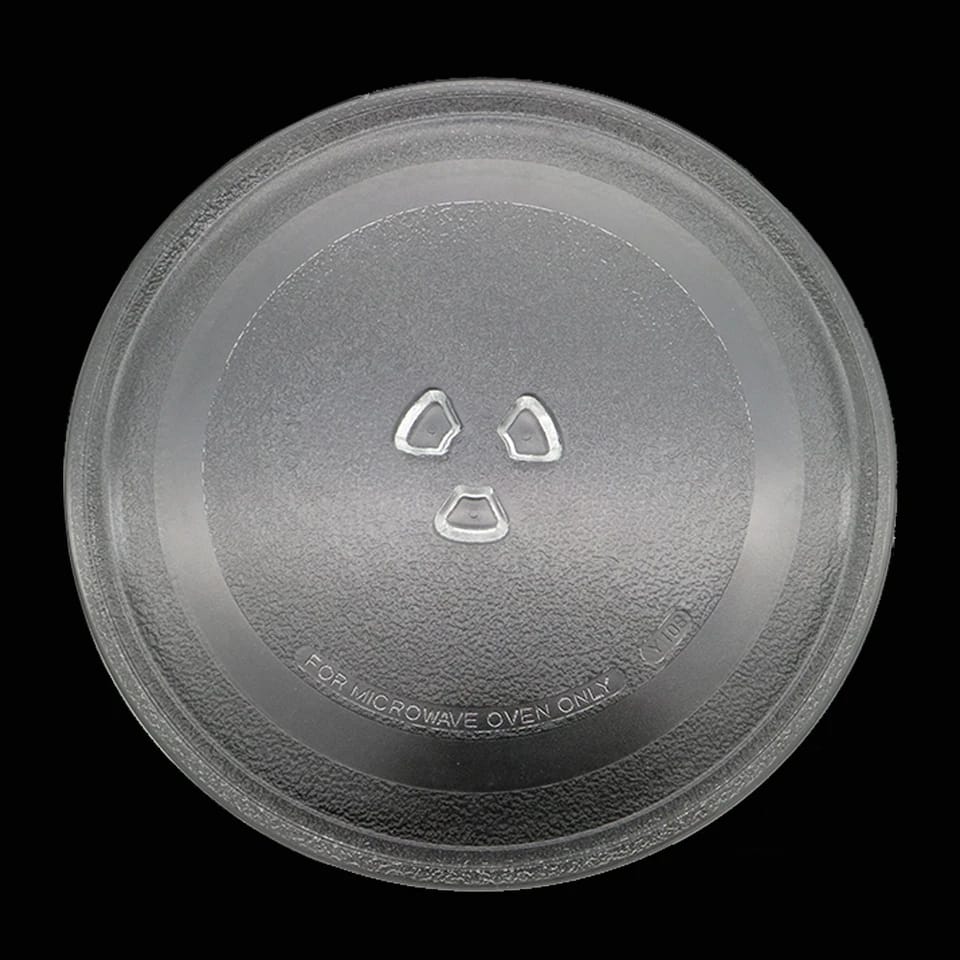 Microwave Turntable Tray – 24.5 cm Durable Glass Plate