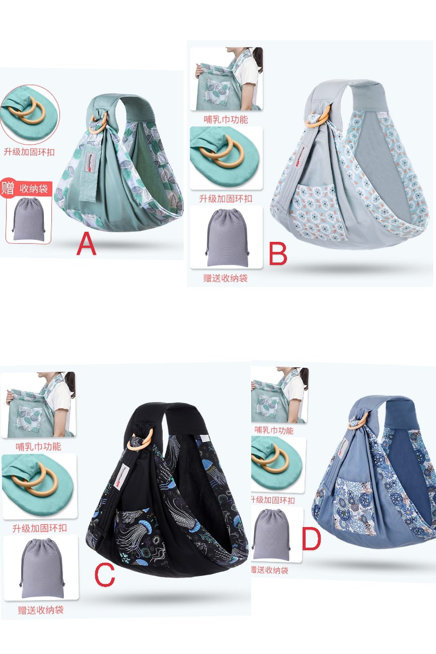 Baby Sling Carrier – Comfortable, Secure & Spine-Safe
