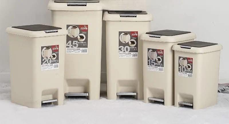 Quality Pedal/Push Dustbins – Clean Design for a Cleaner Space