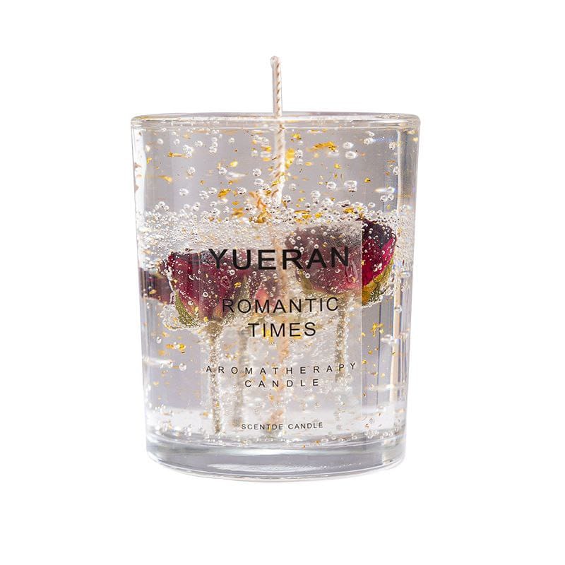Luxury Romantic Jelly Soy Wax Scented Candle