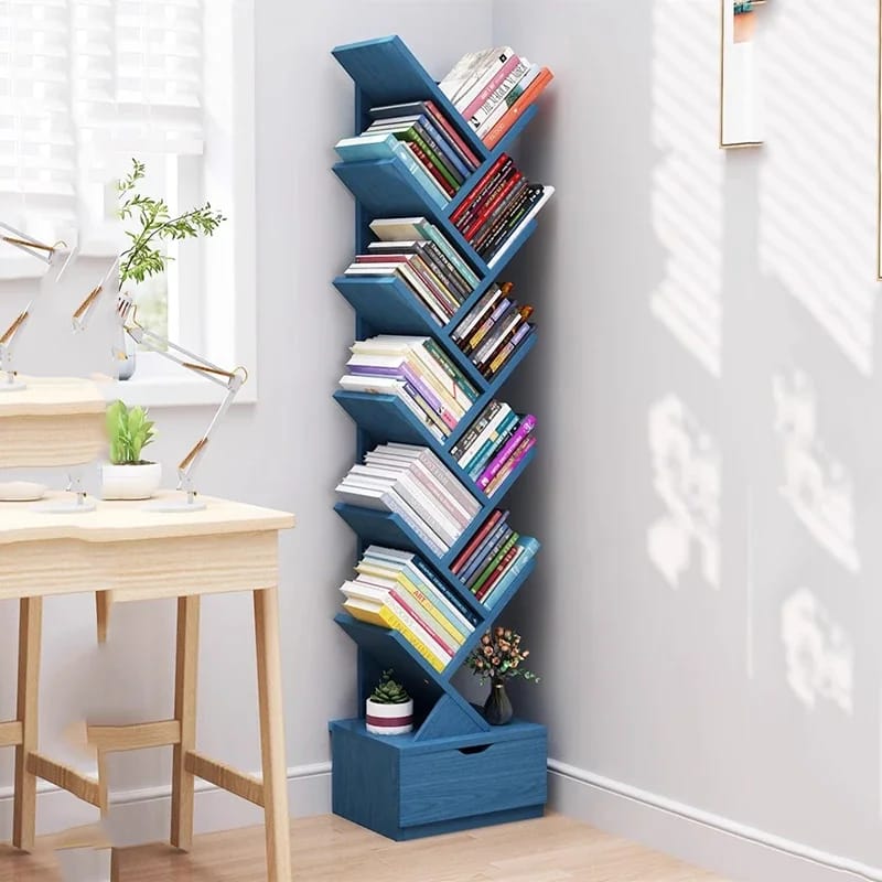 Tree Bookshelf – Stylish, Space-Saving Book Organizer