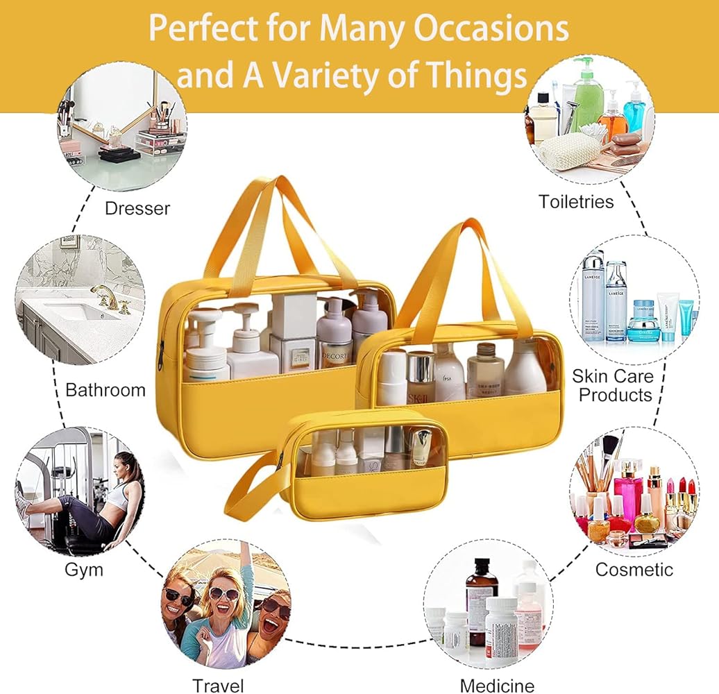 Multipurpose Travel Toiletry & Cosmetic Organizer