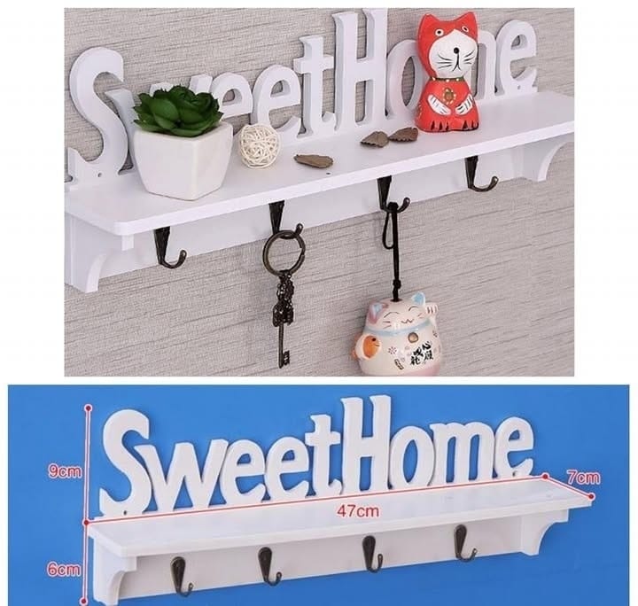 Sweet home key/accessories holder