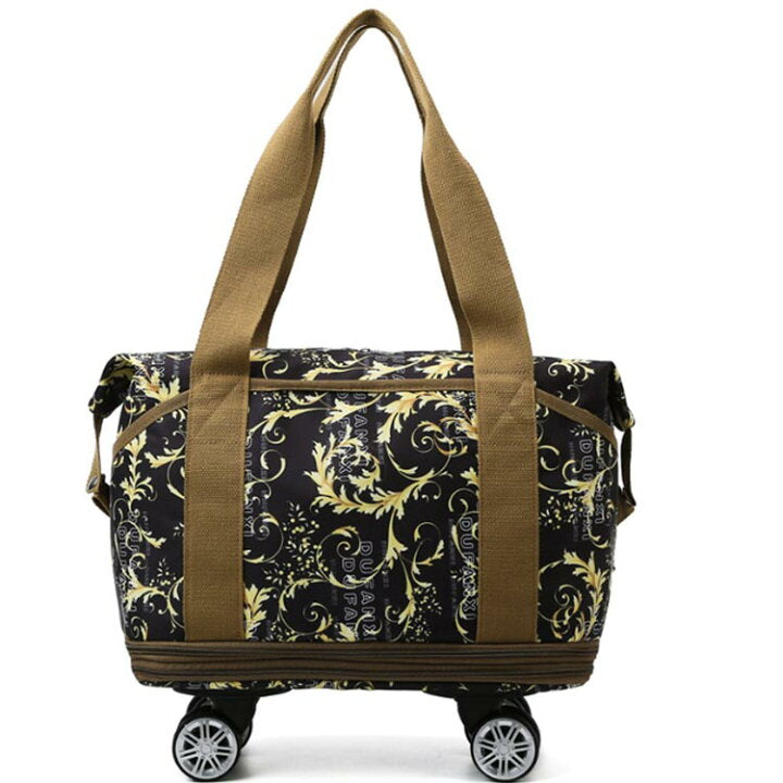 Expandable Rolling Travelling Bag – Smart Travel Made Easy