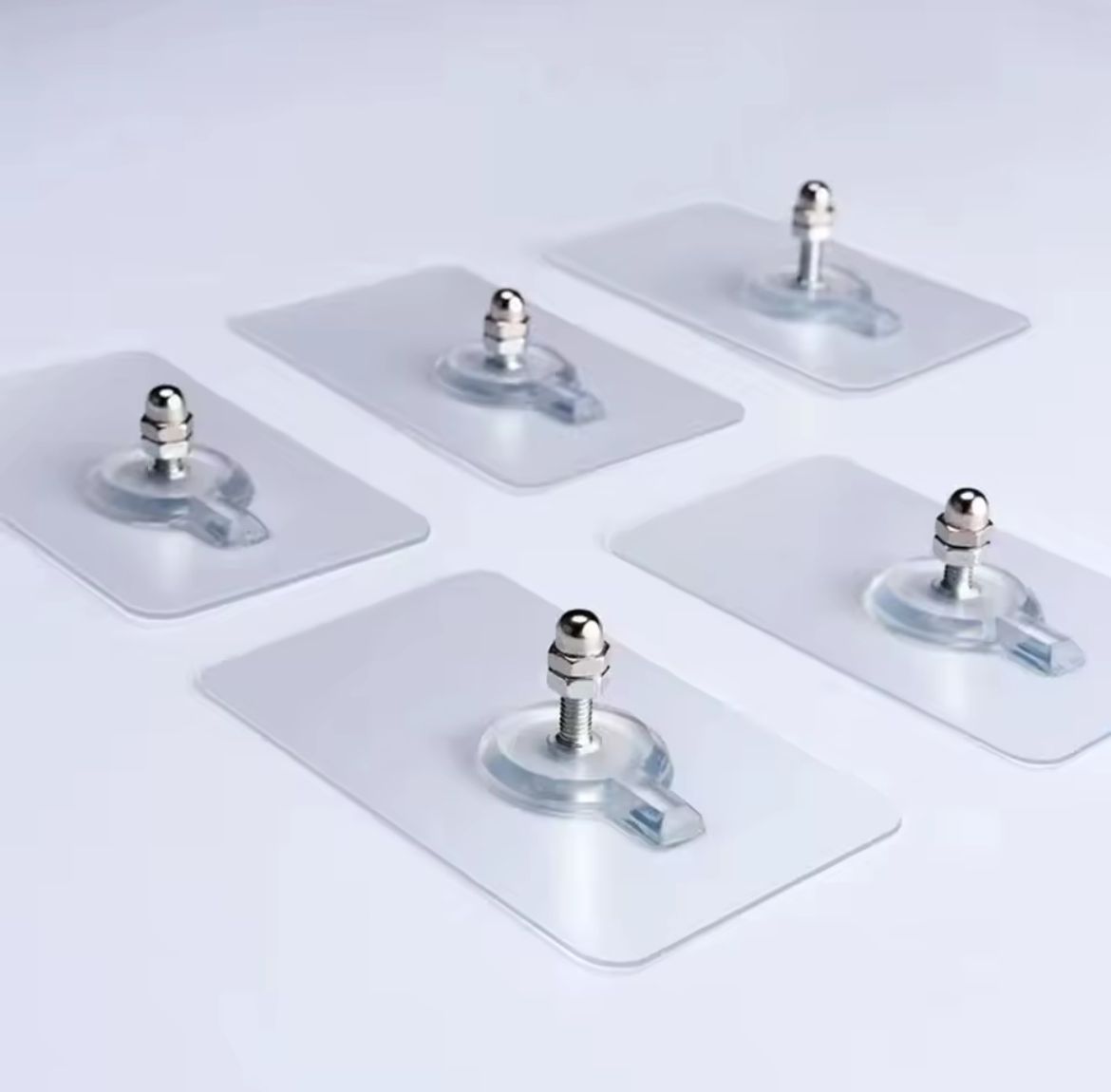 10pc Screw stickers Wall hooks gha