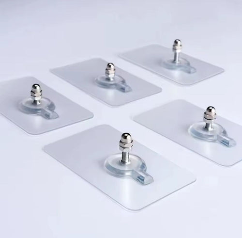 10pc Screw stickers Wall hooks gha