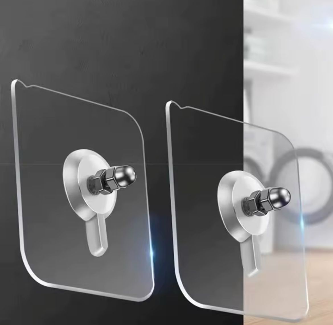 10pc Screw stickers Wall hooks gha