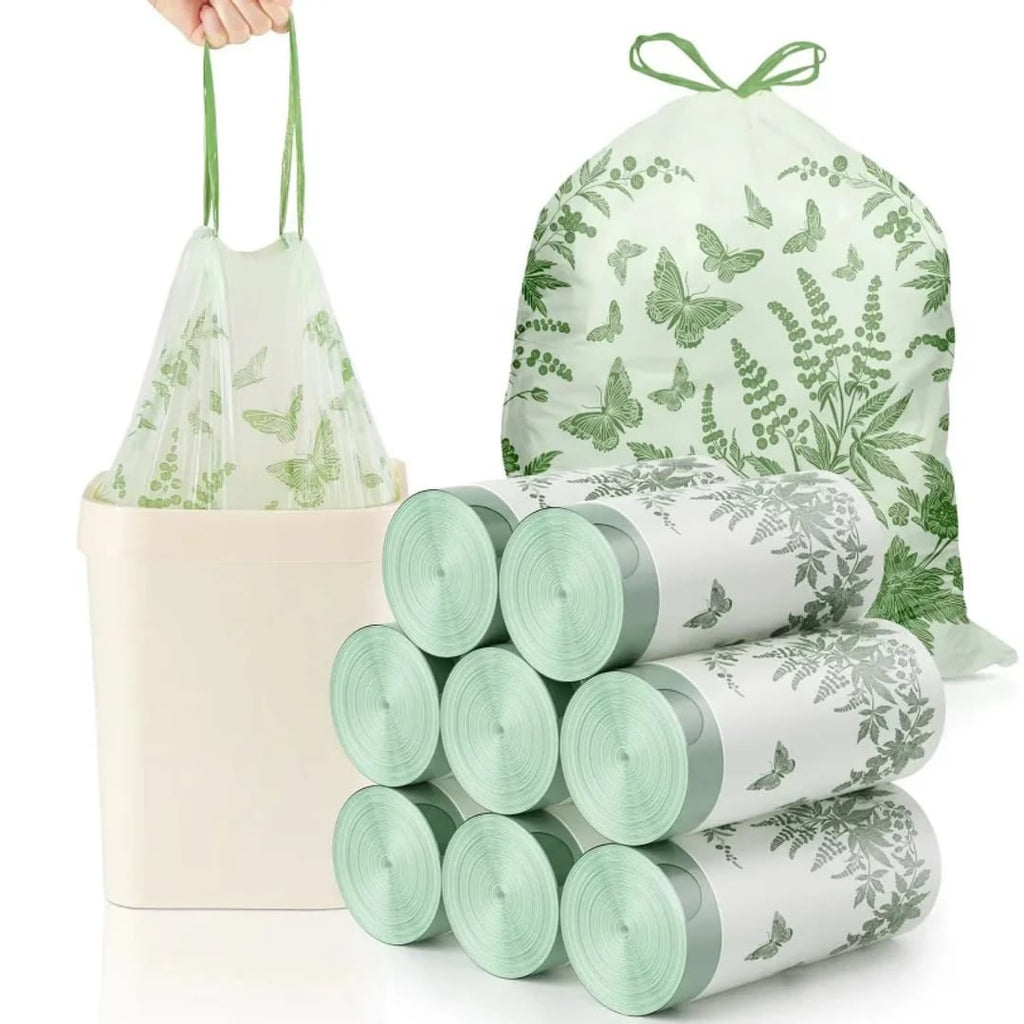 Thickened trash/garbage  bags   |Size 45x50cm  |Durable, portable and disposable