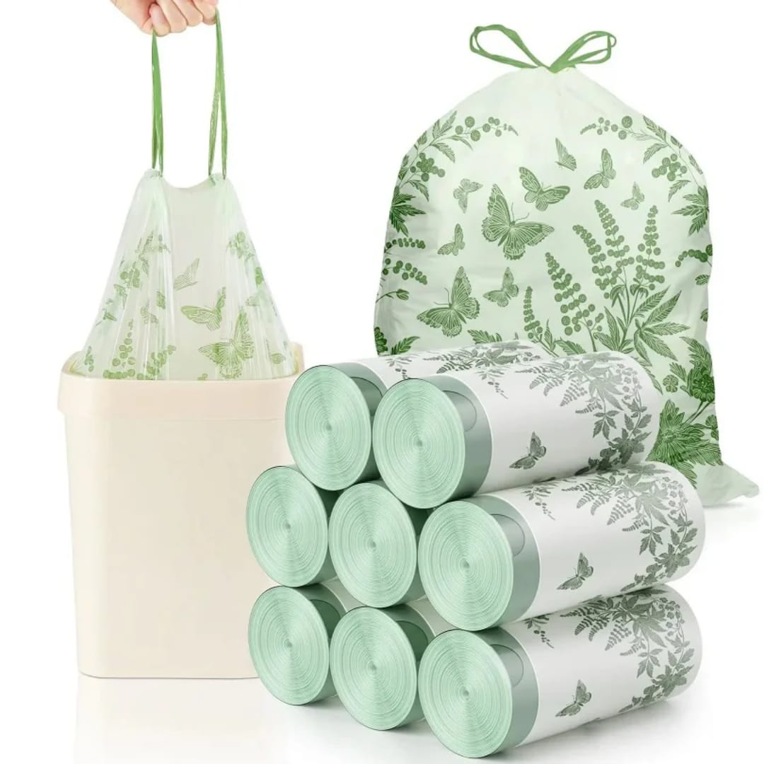 Thickened trash/garbage  bags   |Size 45x50cm  |Durable, portable and disposable