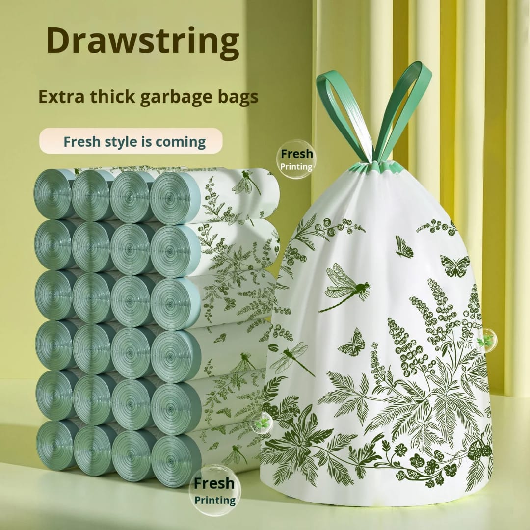 Thickened trash/garbage  bags   |Size 45x50cm  |Durable, portable and disposable