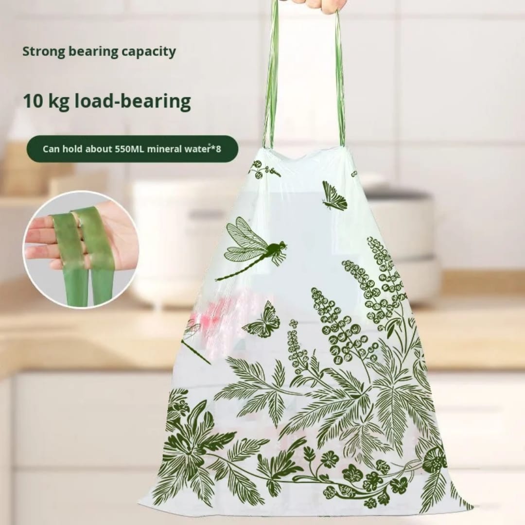 Thickened trash/garbage  bags   |Size 45x50cm  |Durable, portable and disposable