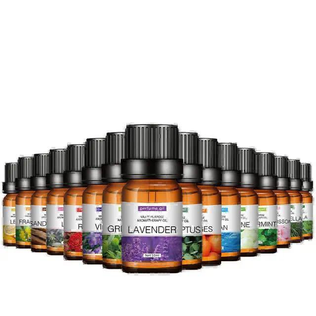 6pc Set – 100% Pure Natural Aromatherapy Essential Oils