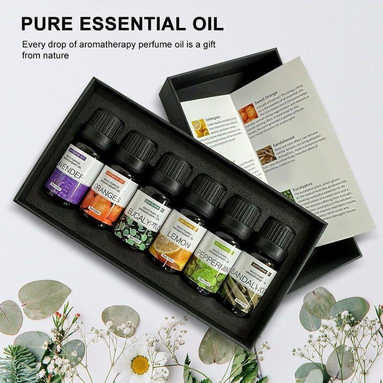 6pc Set – 100% Pure Natural Aromatherapy Essential Oils