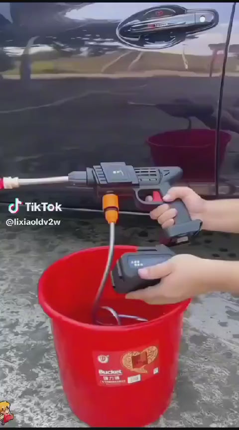 Multiple Purpose Car Wash / Spraying Fumigation Gun – Portable & Rechargeable