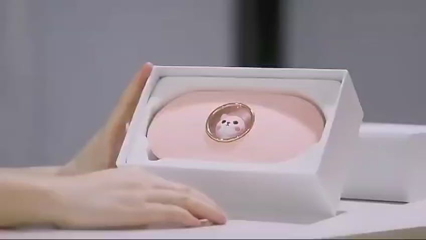 Menstrual Pain Reliever with Adjustable Heat & Massage Modes