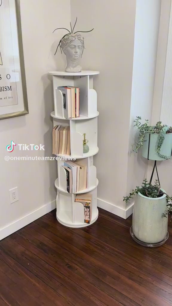 Stackable Bookshelf Organizer