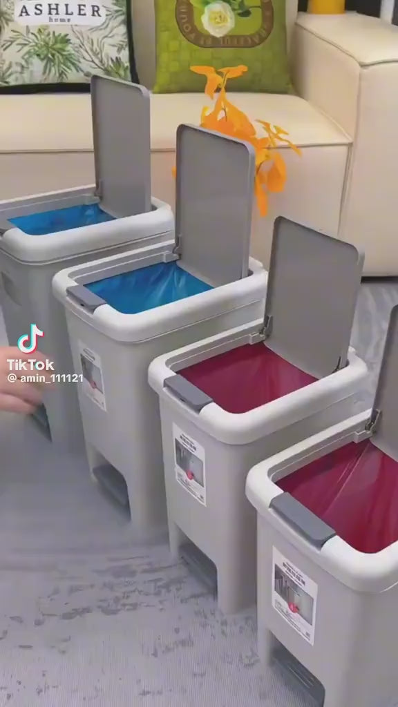 Quality Pedal/Push Dustbins – Clean Design for a Cleaner Space